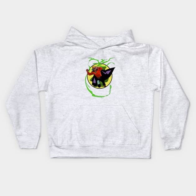 Alan Scott Kids Hoodie by NeverKnew_Lane